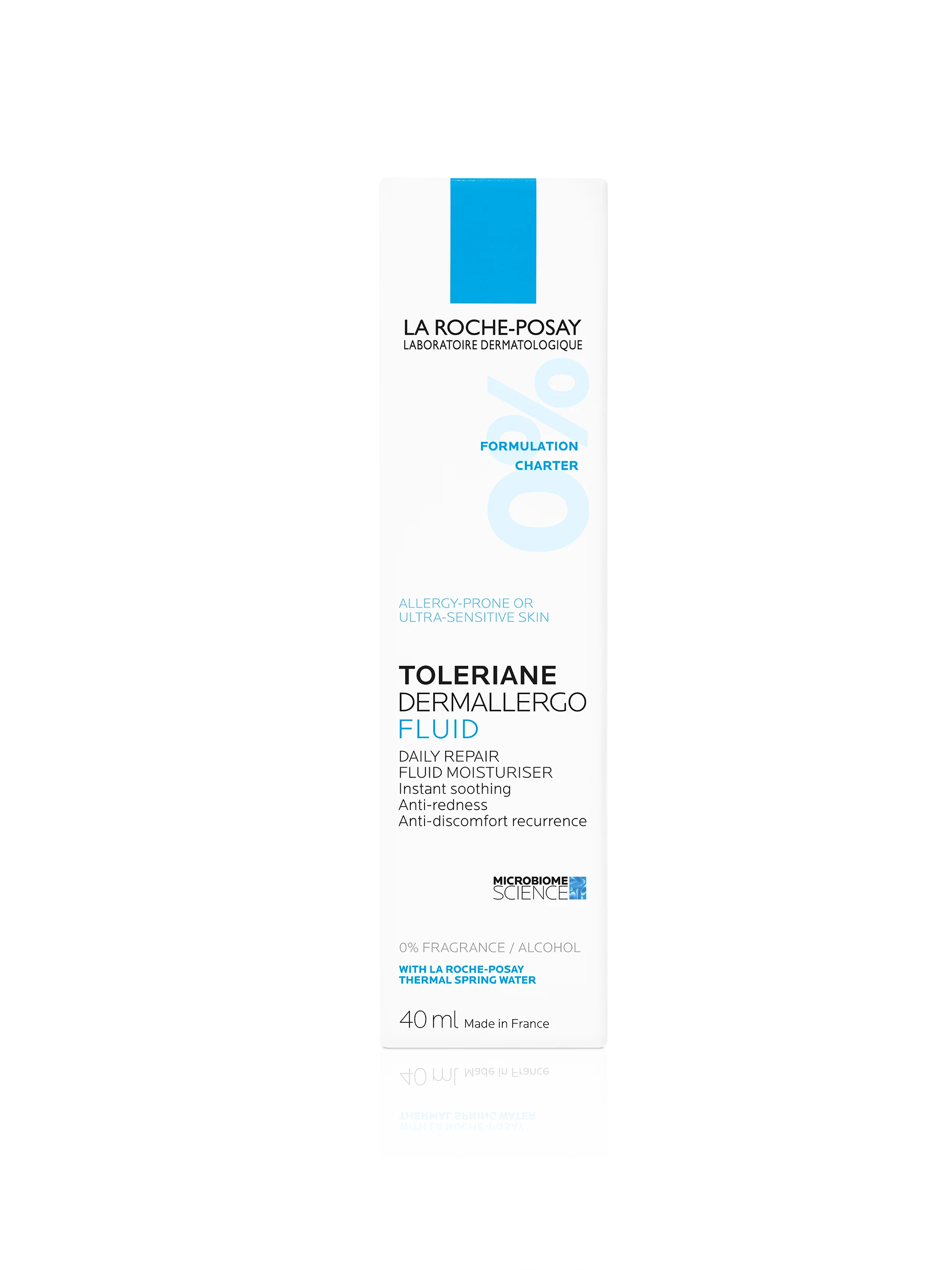 La Roche-Posay Toleriane Dermallergo Fluide Moisturizer for Sensitive Skin 40ml