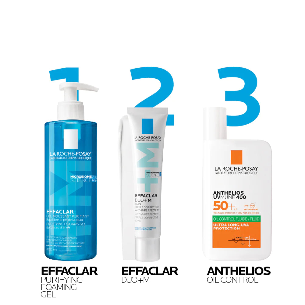 La Roche-Posay Effaclar Duo+M Anti-Imperfections Triple Corrective Care