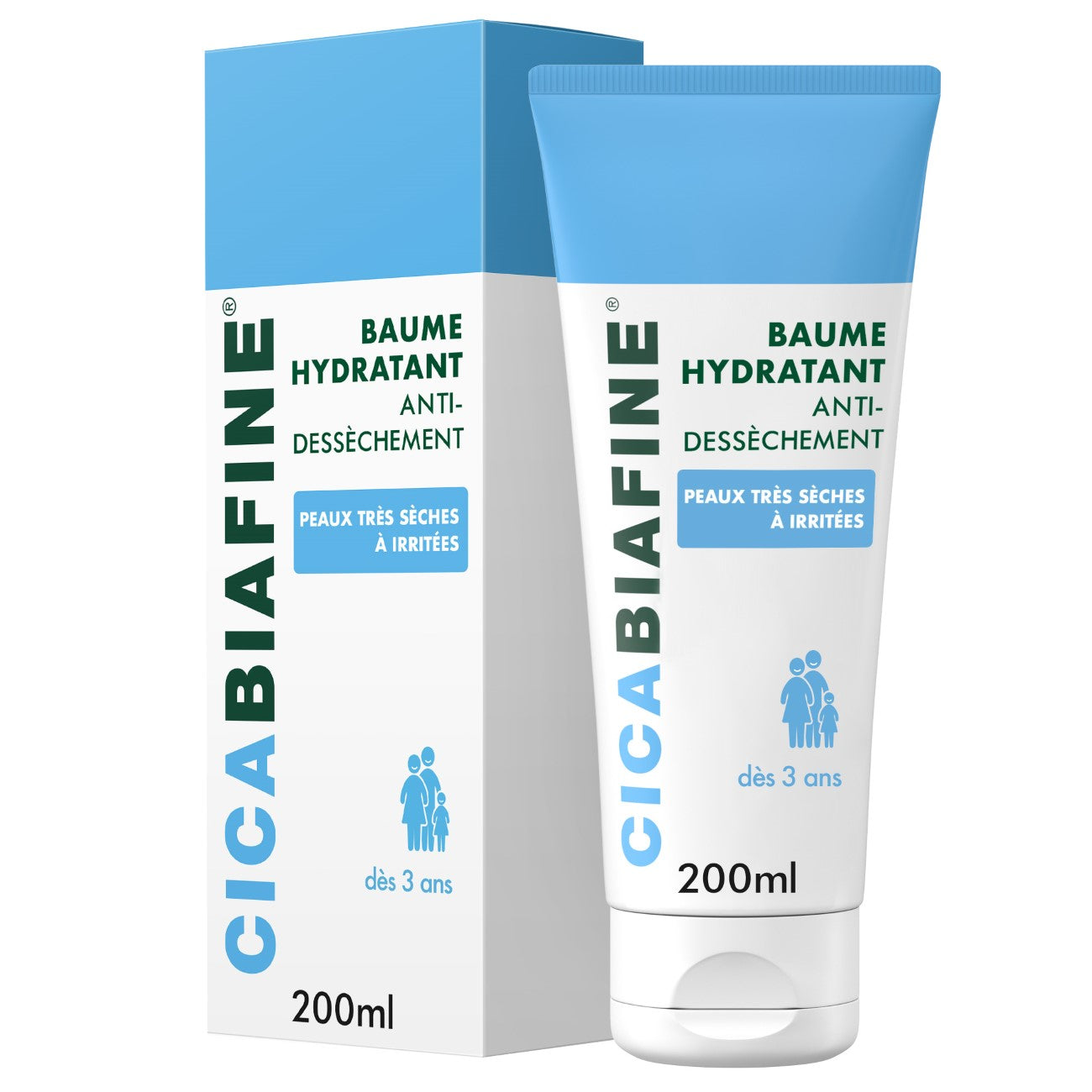 Cicabiafine Anti-Dryness Hydrating Balm