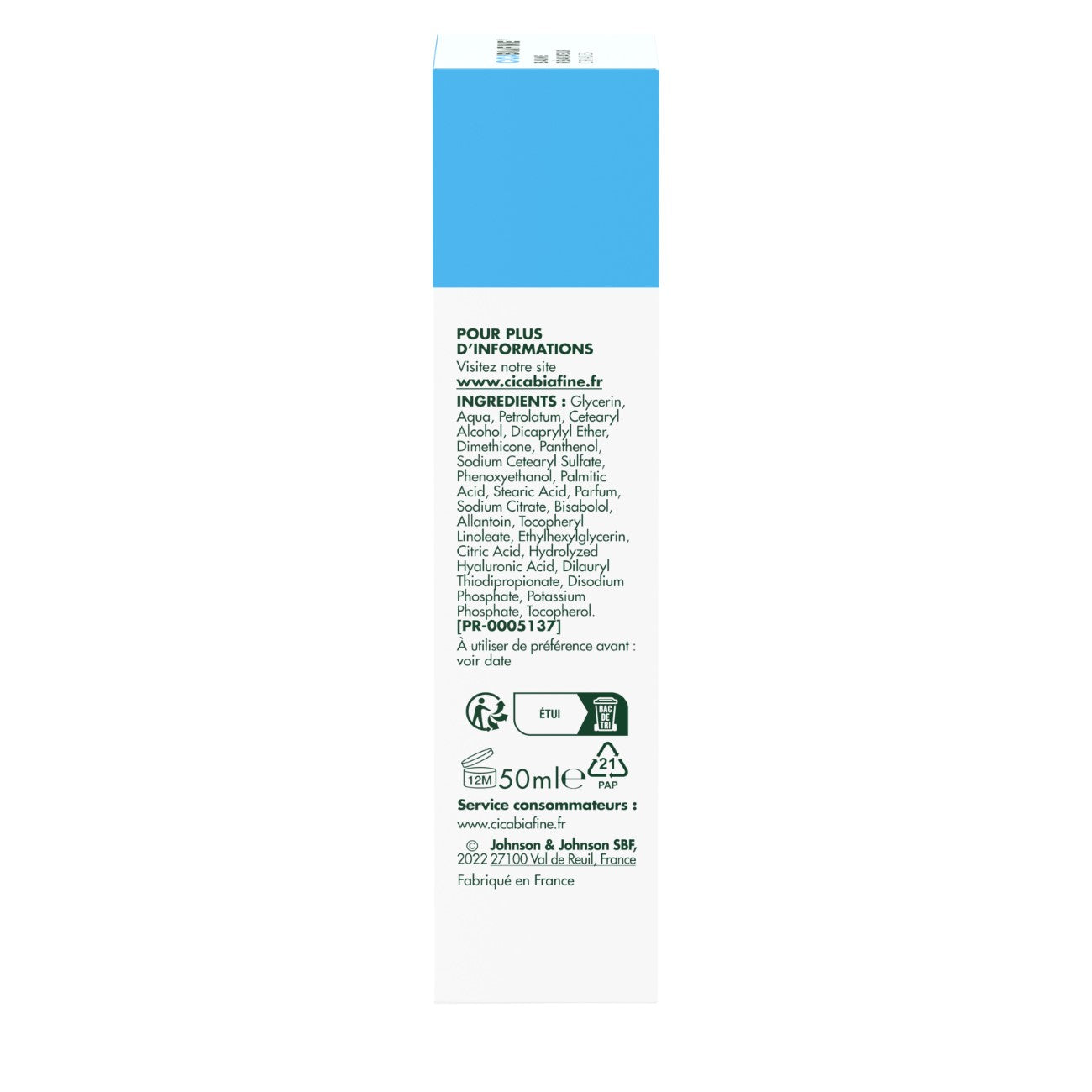 Cicabiafine Cracked Skin Repairing Balm