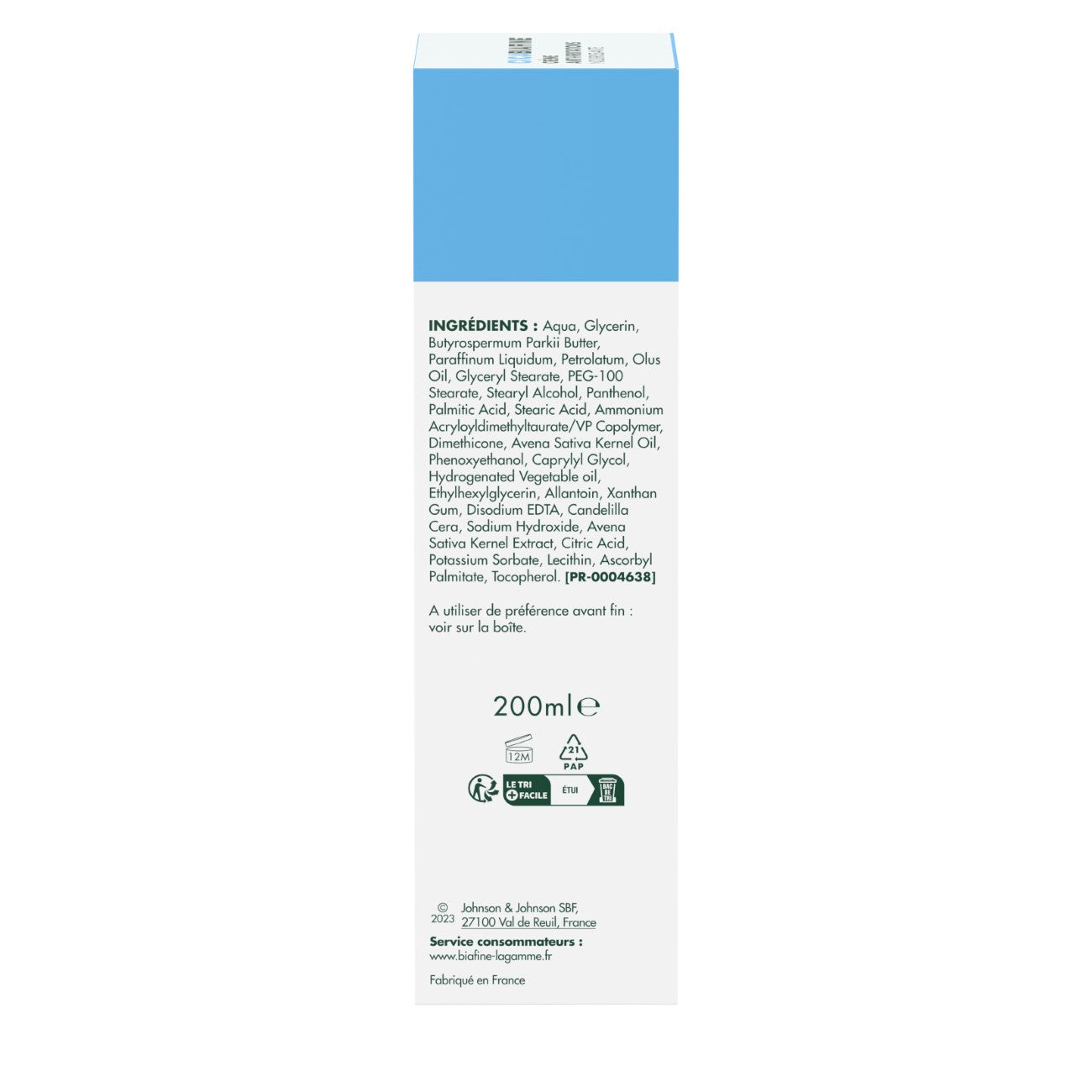 Cicabiafine Anti Irritations Moisturising Cream