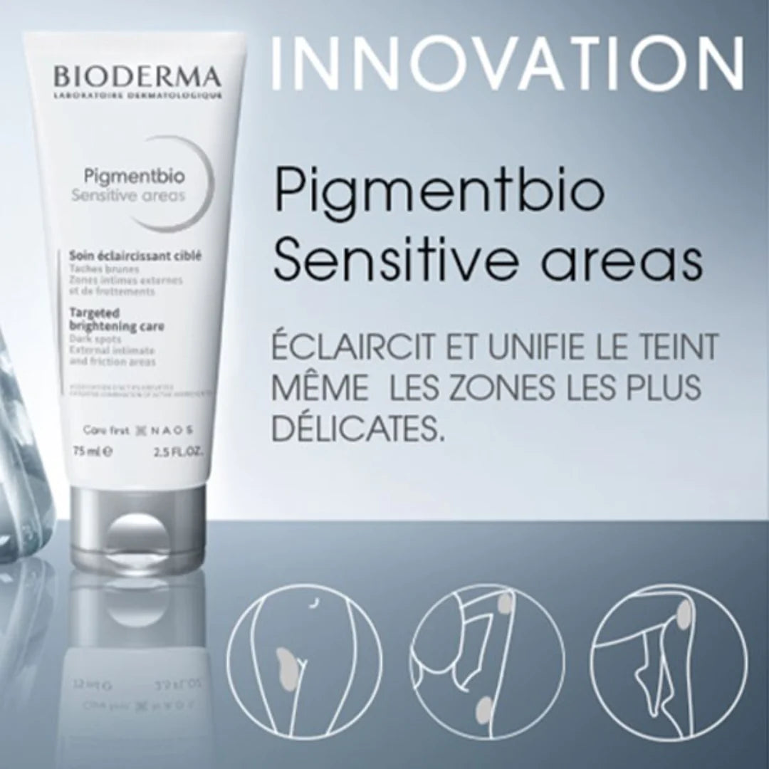 Bioderma Pigmentbio Sensitive Areas