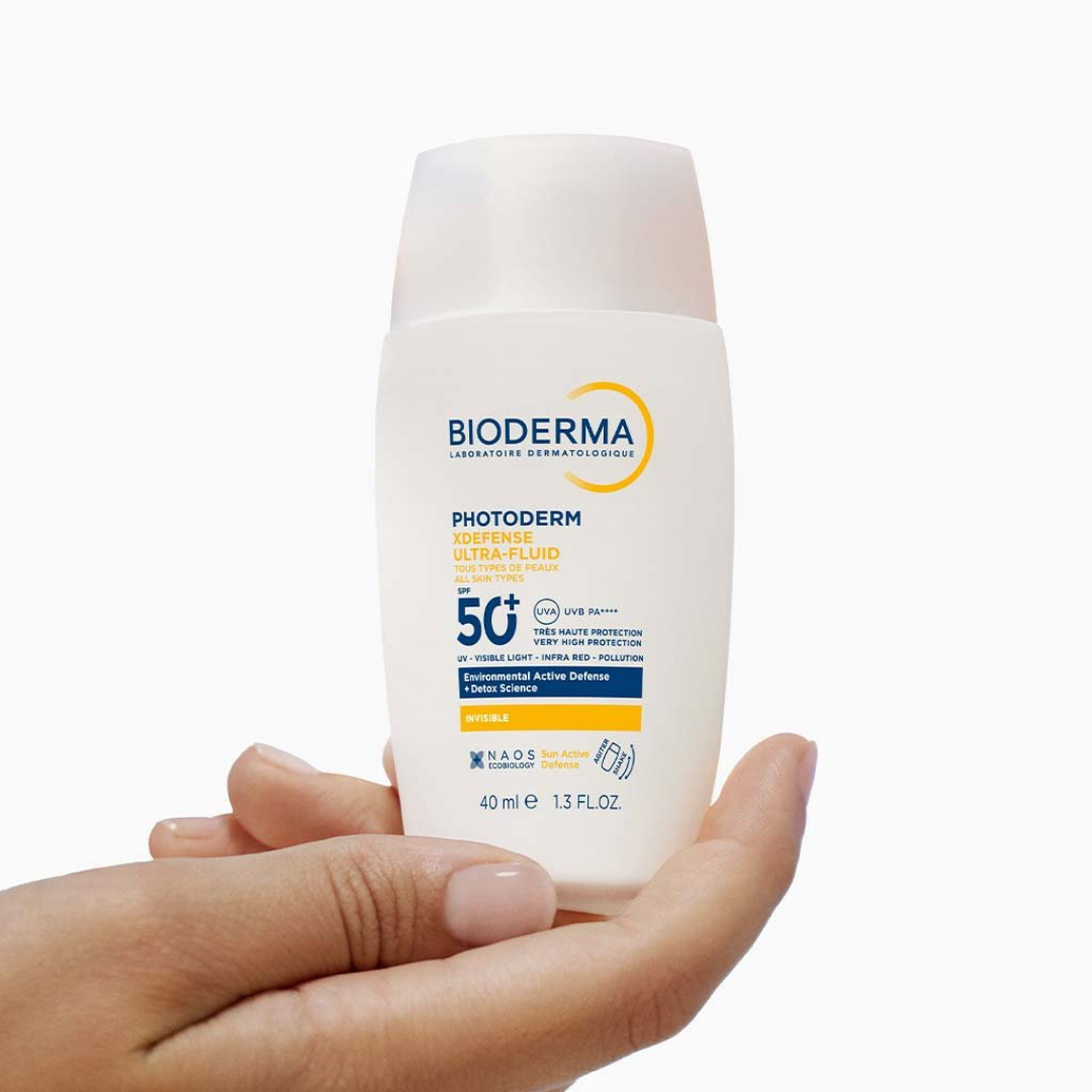 Bioderma Photoderm Xdefense Ultra Fluid Spf50+ Invisible 40ml