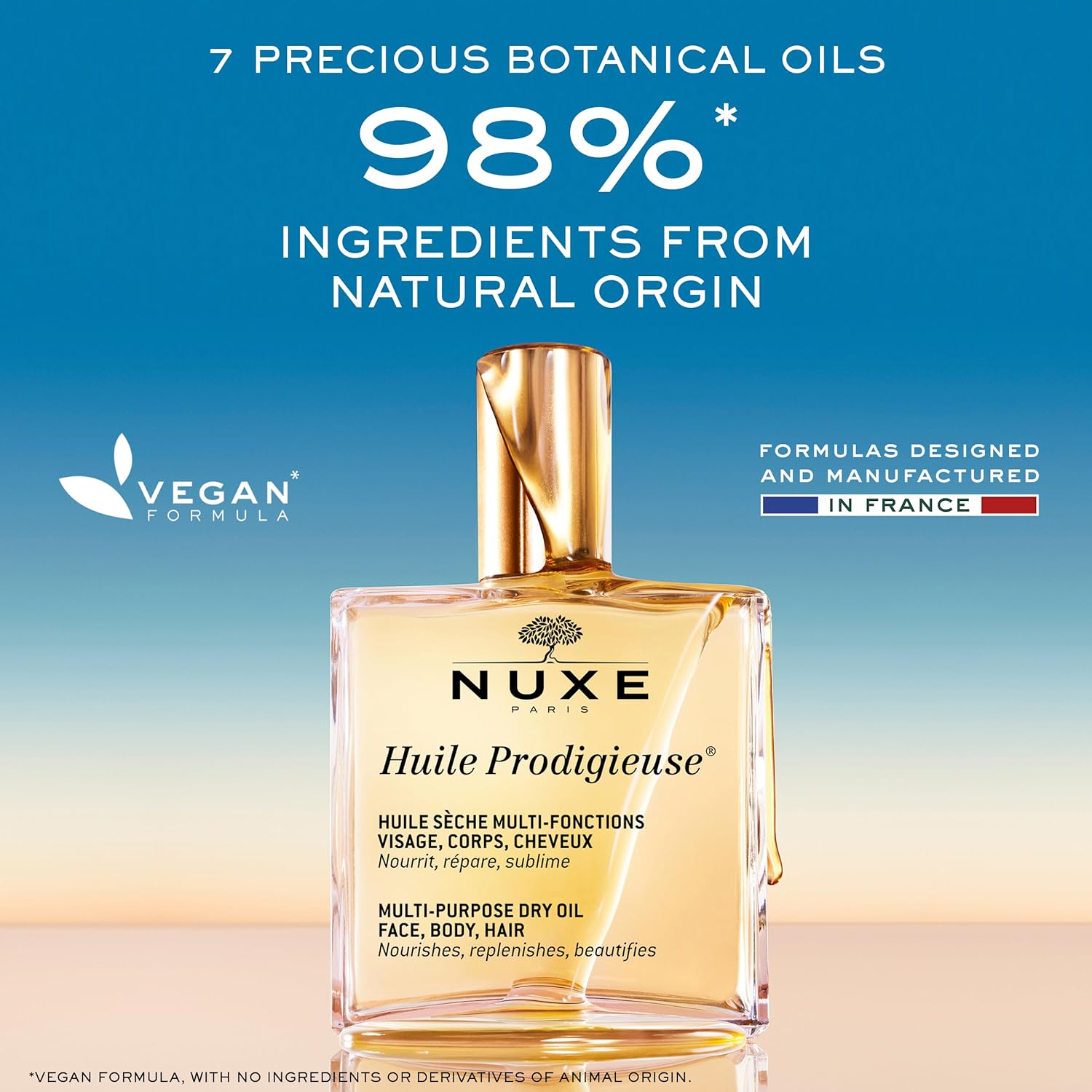 Nuxe Huile Prodigieuse - Multi-Purpose Dry Oil