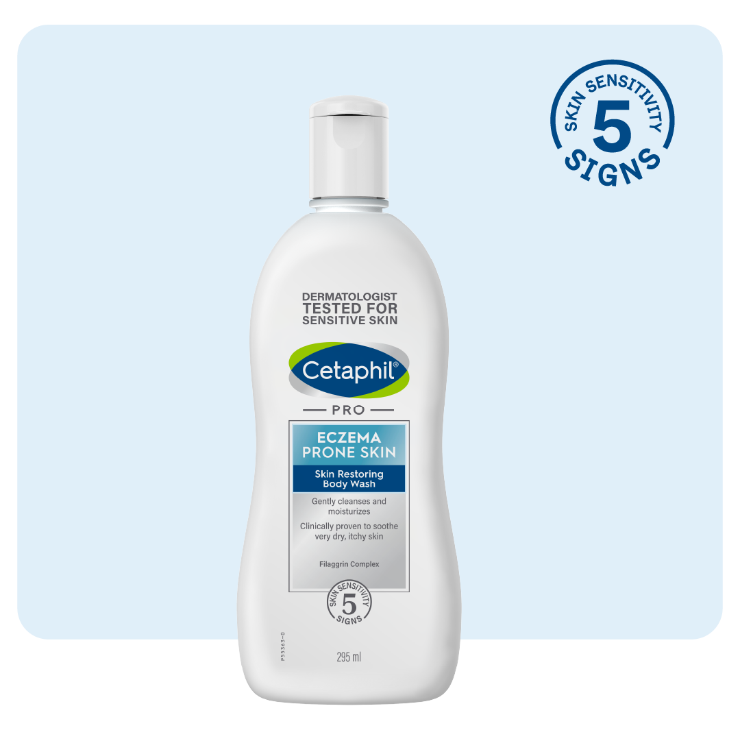Cetaphil PRO Eczema-Prone Skin Restoring Body Wash 295ml