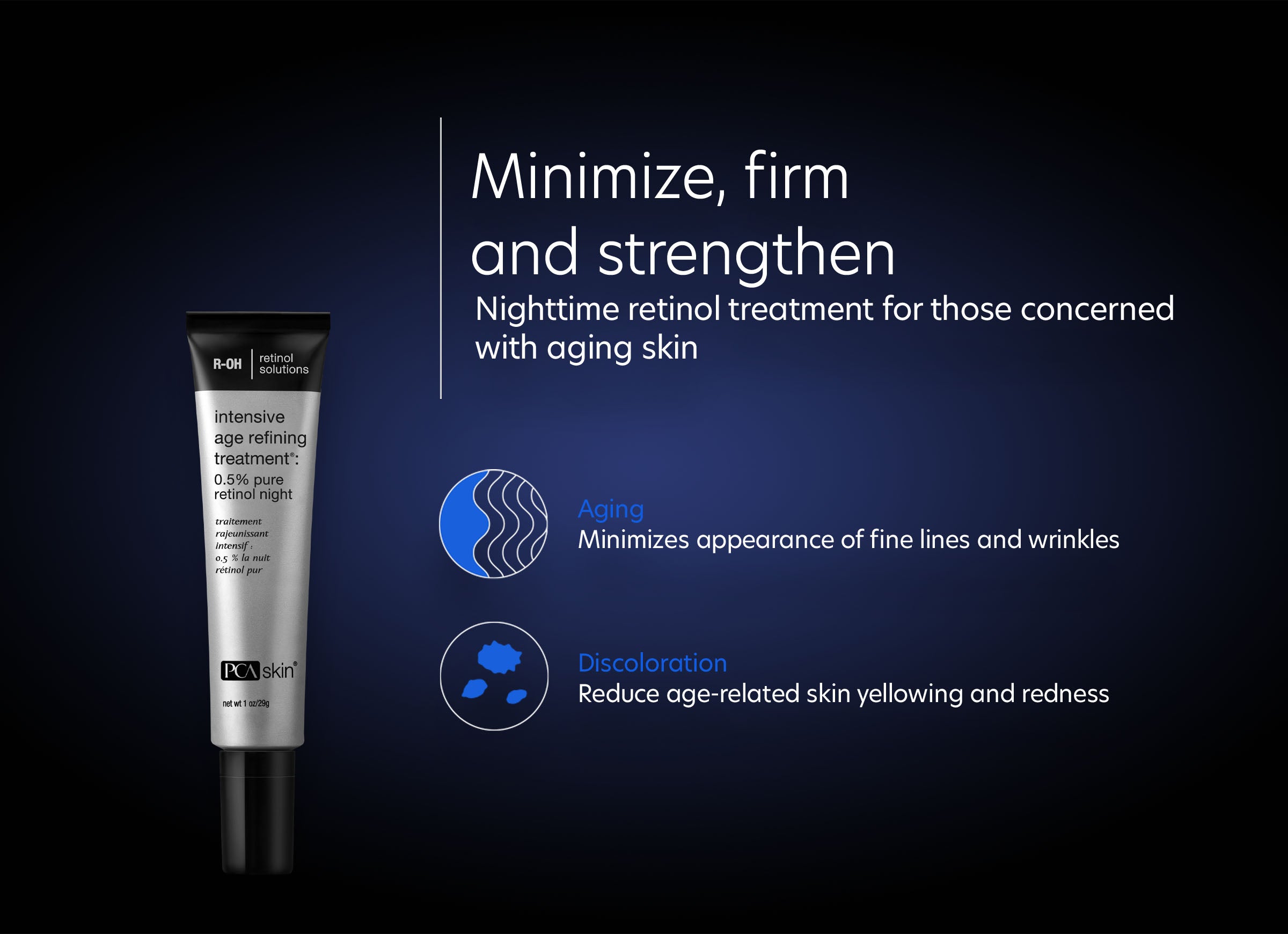 PCA Skin Intensive Age Refining 0.5% Pure Retinol