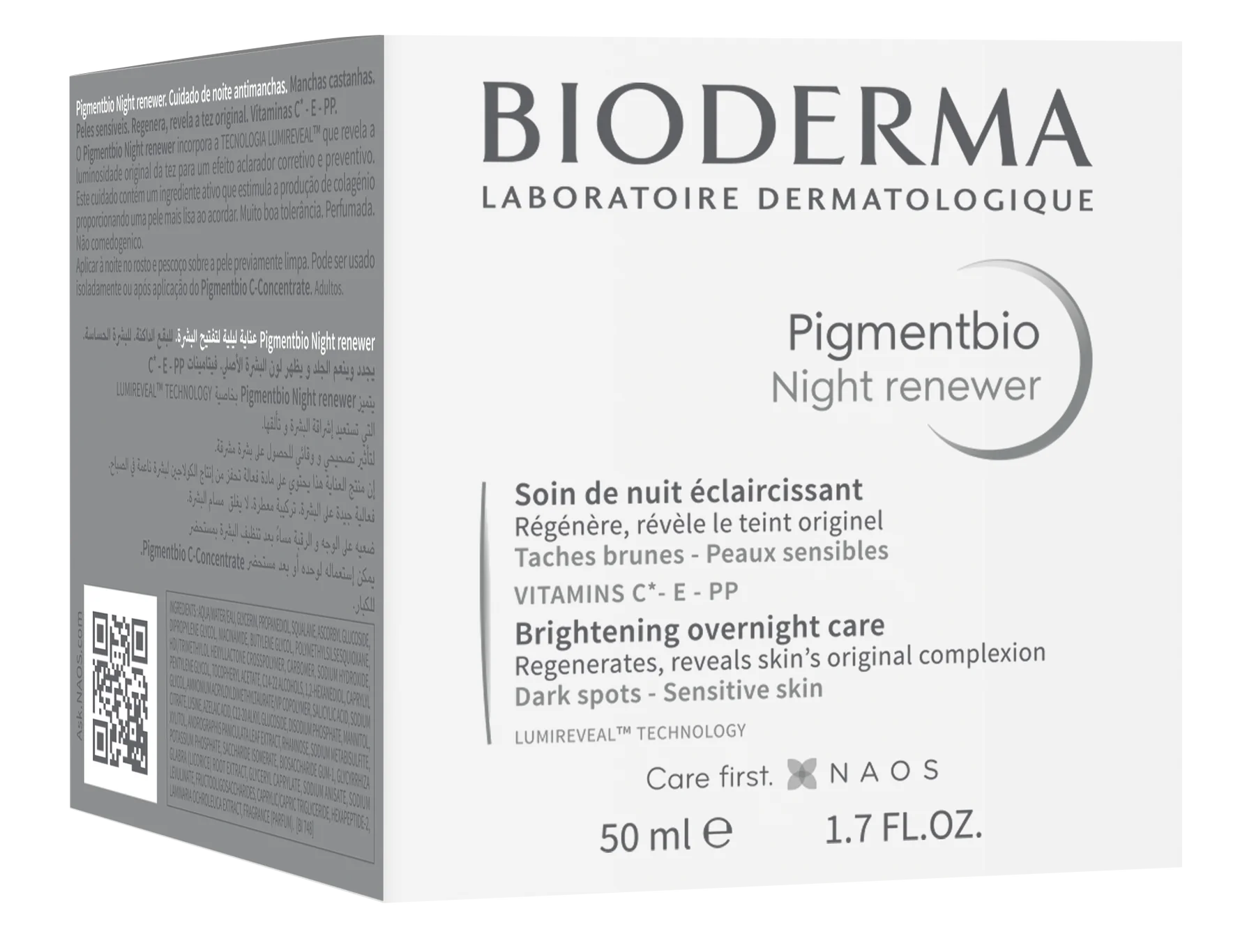Bioderma Pigmentbio Night Renewer Brightening Care
