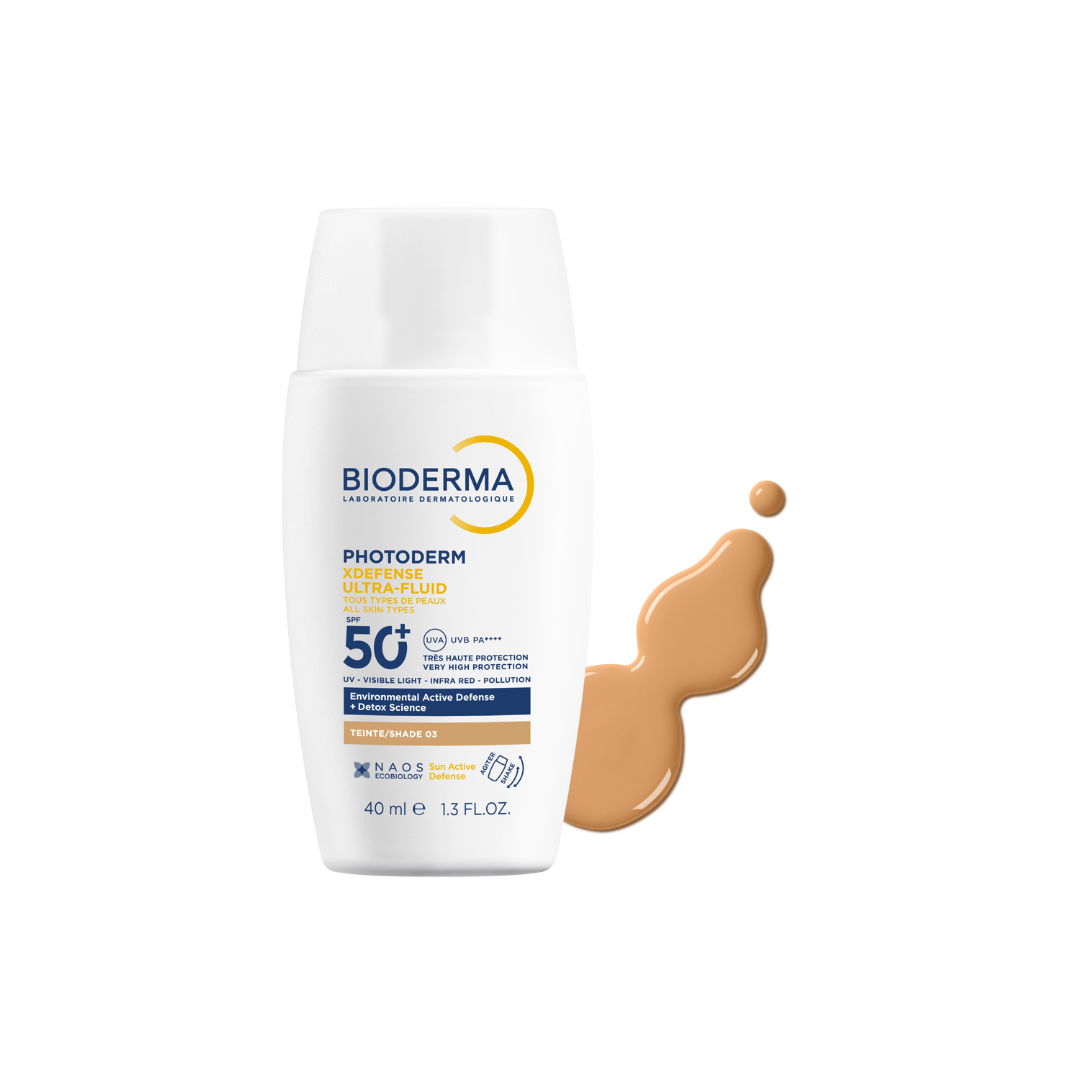 Bioderma Photoderm Xdefense Ultra Fluid Spf50+ Tinted 40ml