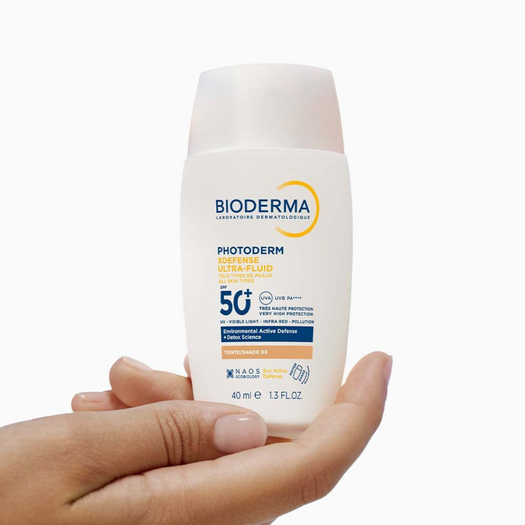 Bioderma Photoderm Xdefense Ultra Fluid Spf50+ Tinted 40ml