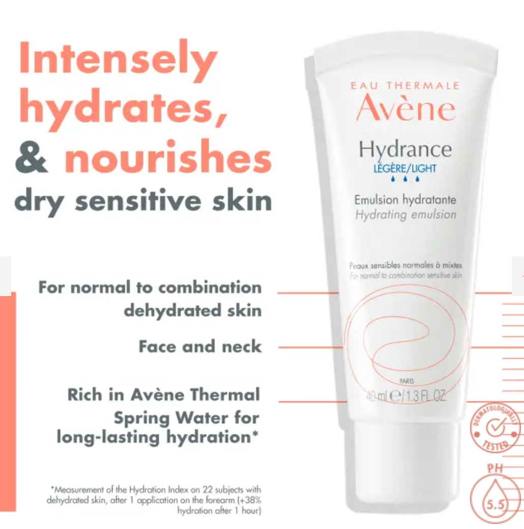 Avène Hydrance Light Hydrating Emulsion
