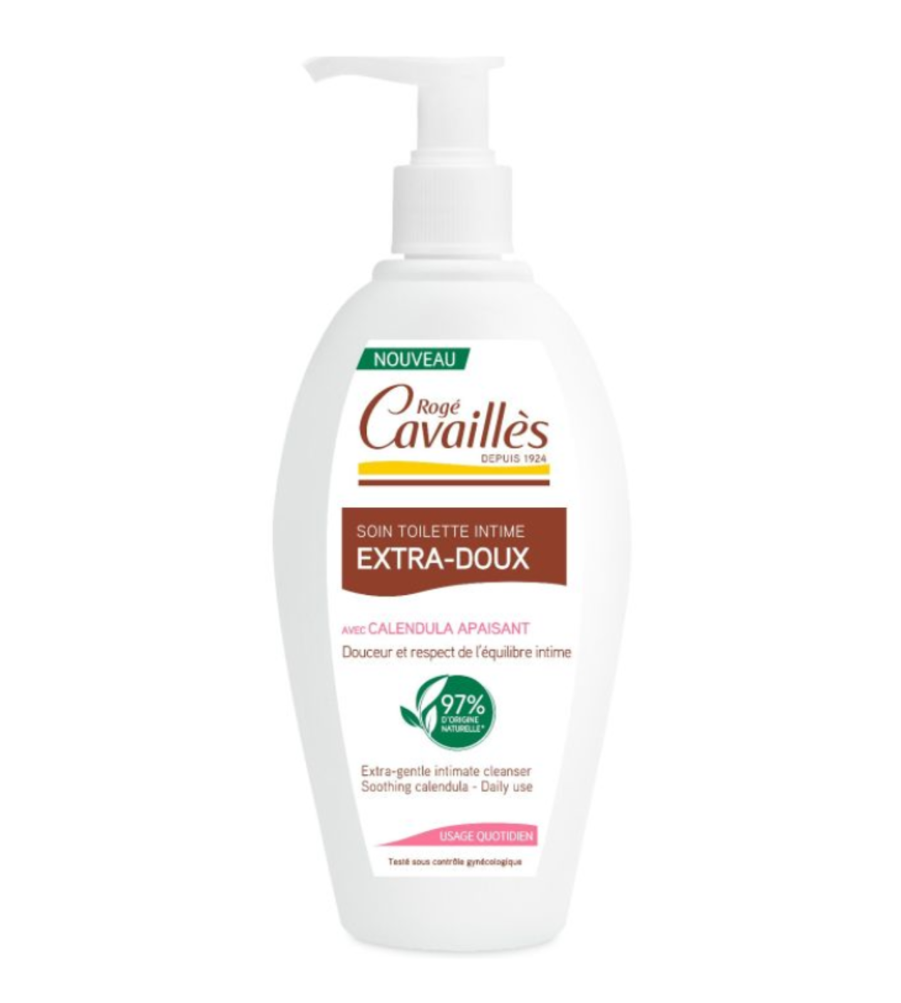 Roge Cavailles Extra-soft Intimate Cleansing Gel