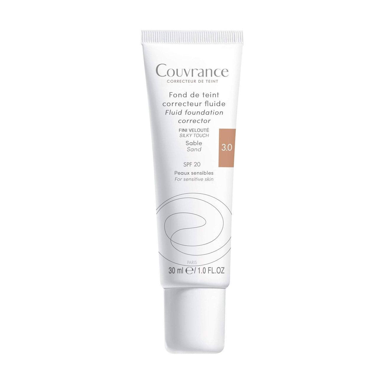 Avène Couvrance Fluid Foundation Corrector Spf 20 30ml