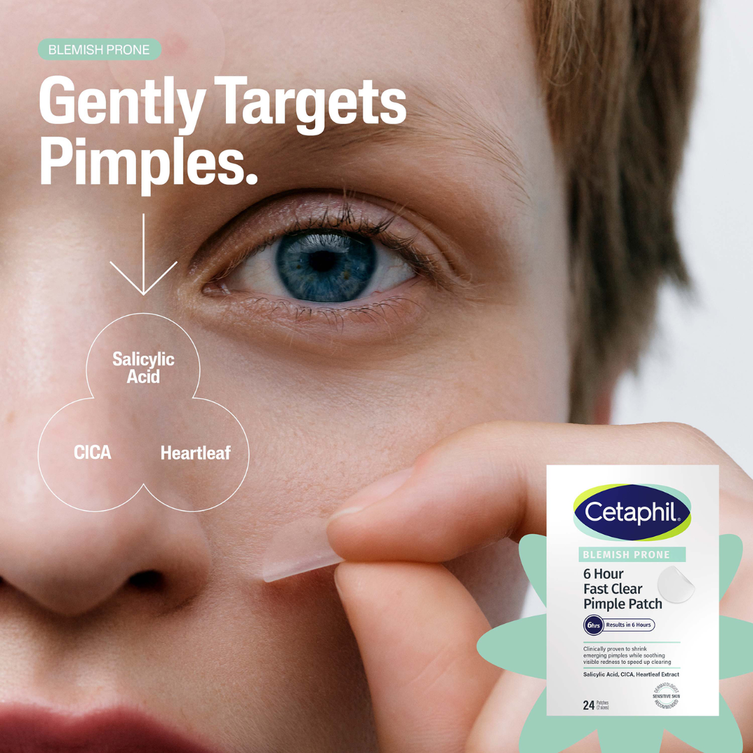 Cetaphil 6 Hour Fast Clear Pimple Patch