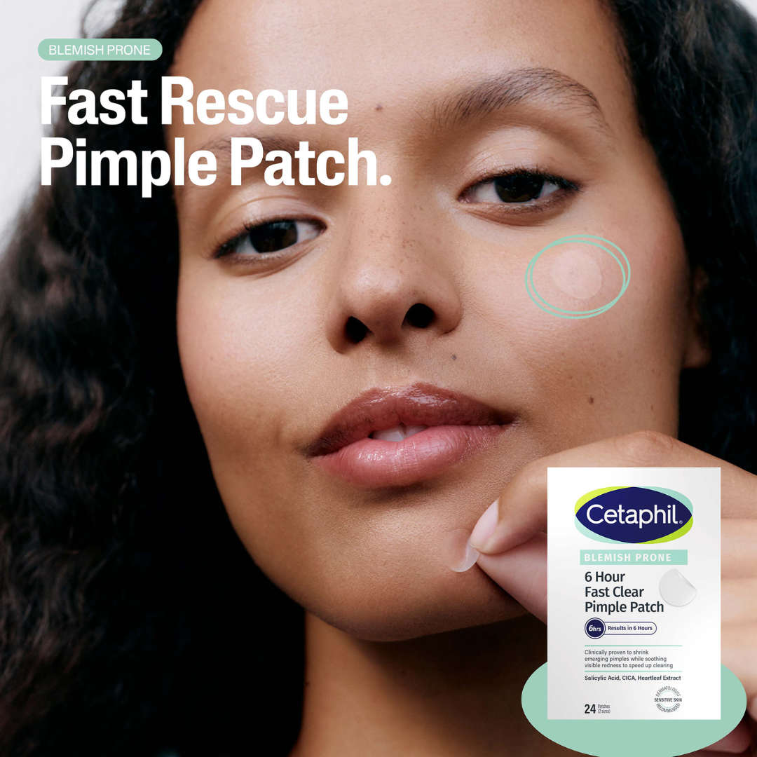 Cetaphil 6 Hour Fast Clear Pimple Patch