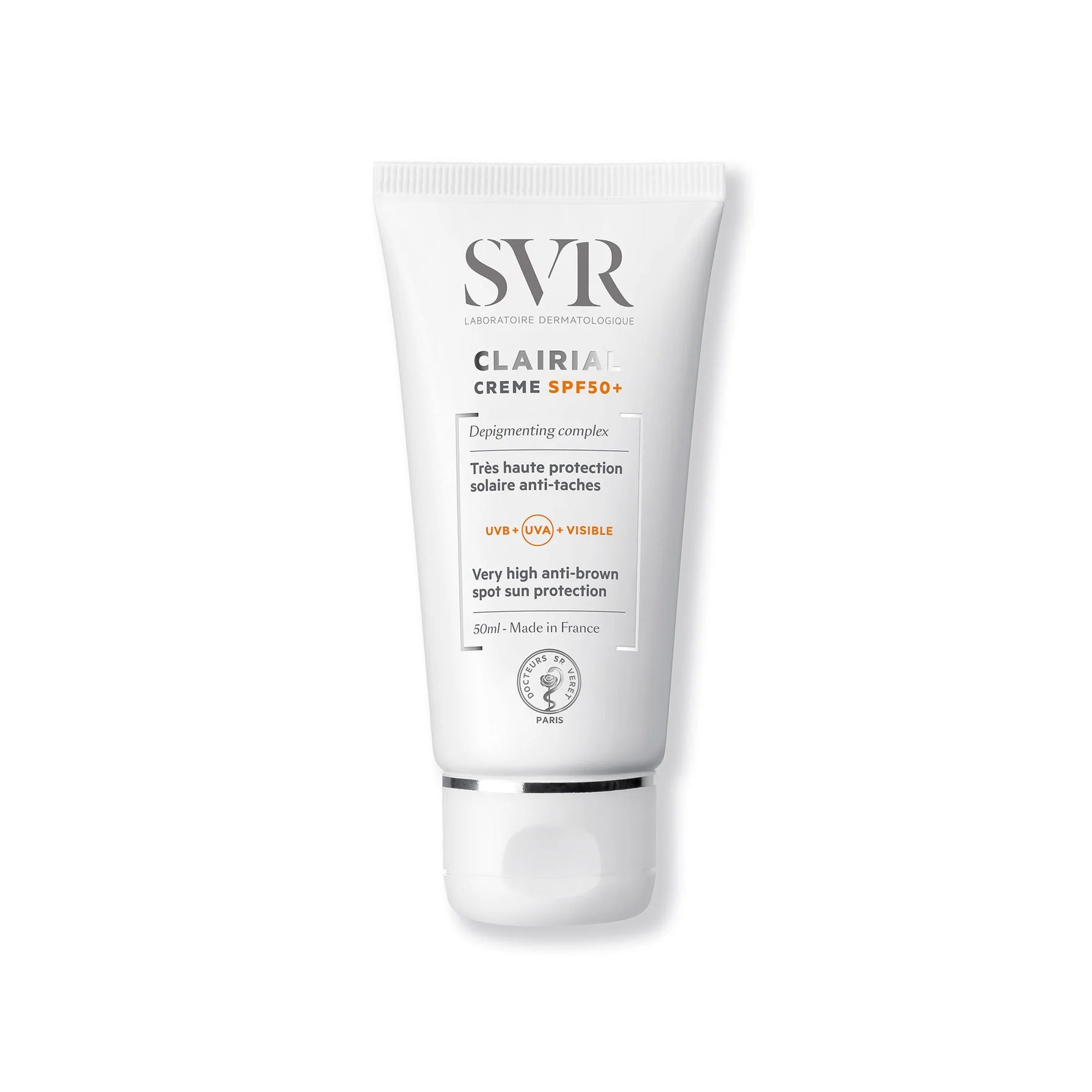 SVR Clairial Cream SPF50+
