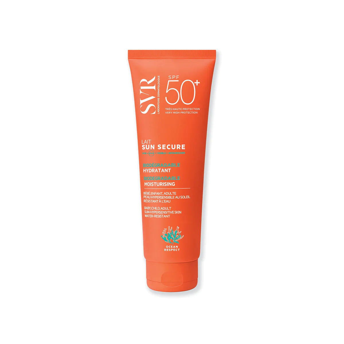SVR Sun Secure Body Milk SPF50+