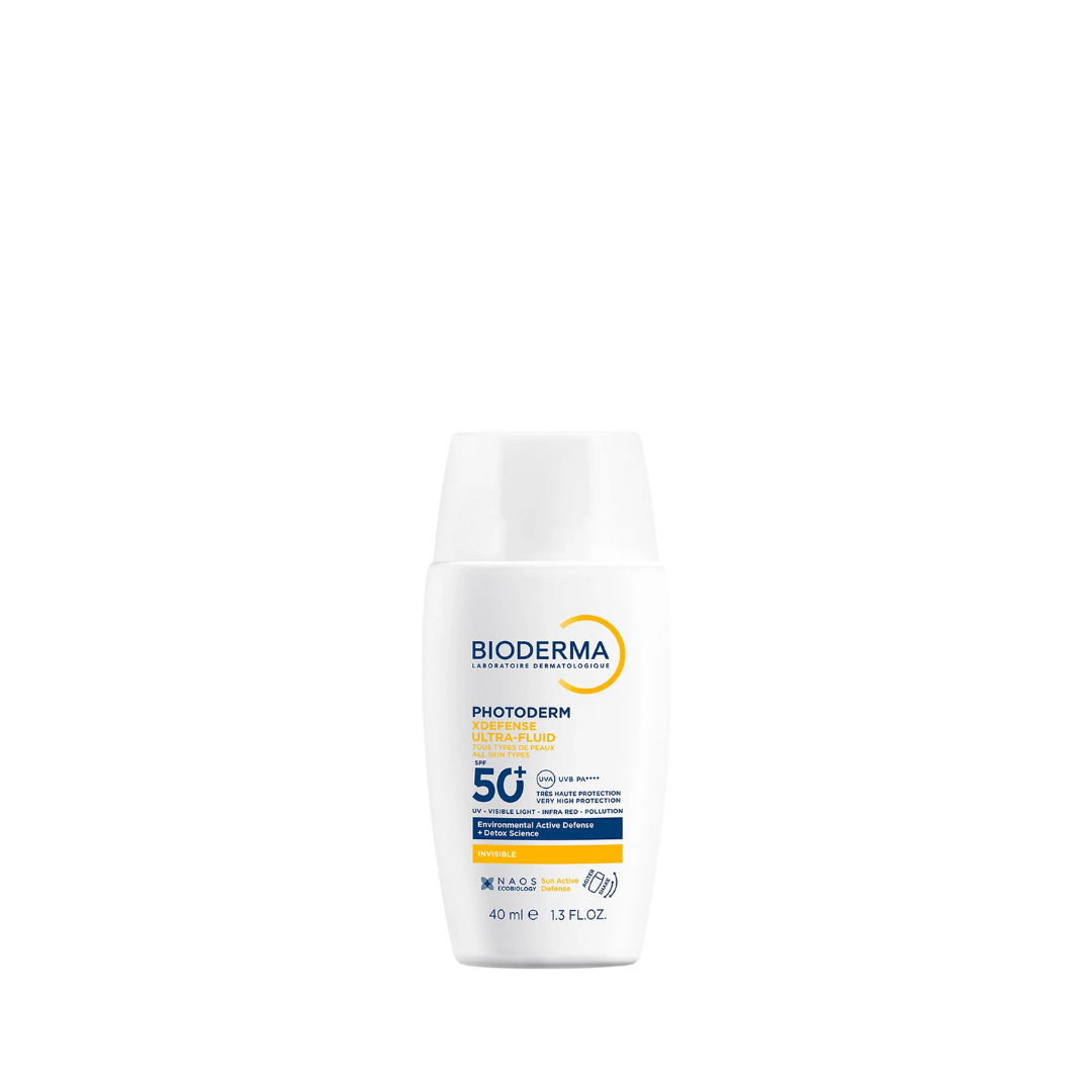 Bioderma Photoderm Xdefense Ultra Fluid Spf50+ Invisible 40ml