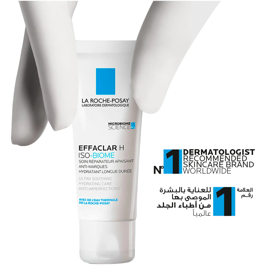 La Roche-Posay Effaclar H Isobiome Ultra Soothing Hydrating Cream