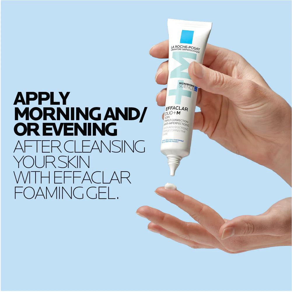La Roche-Posay Effaclar Duo+M Anti-Imperfections Triple Corrective Care