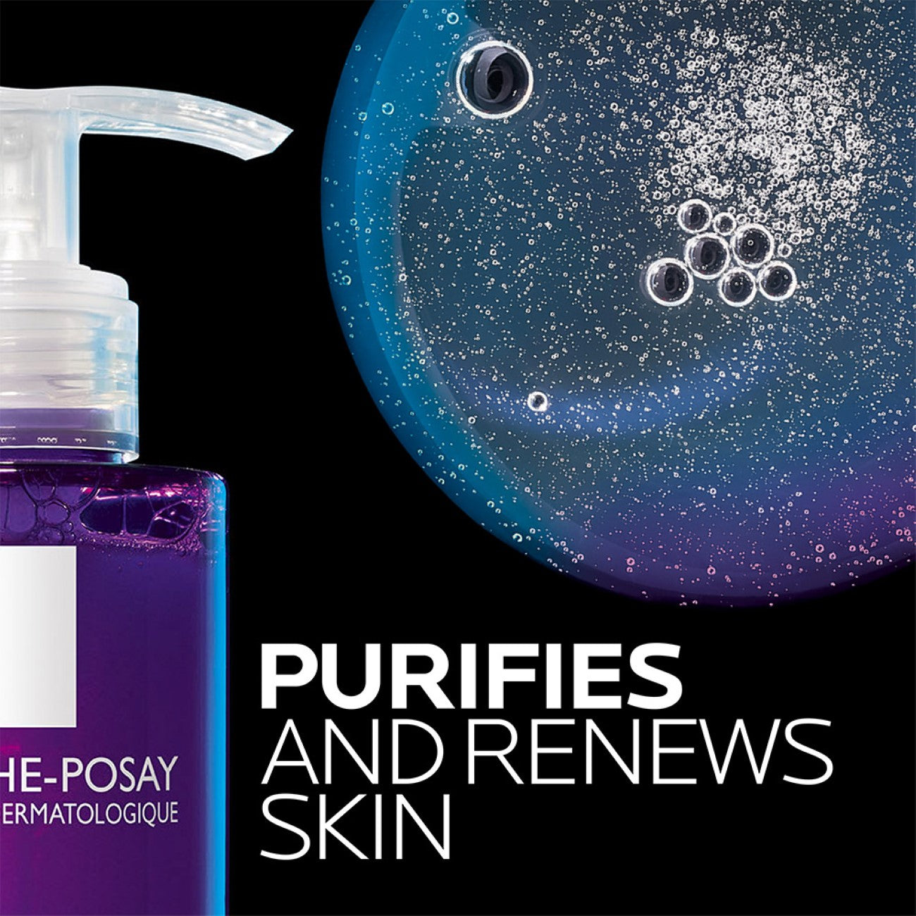 La Roche-Posay Mela B3 Anti-Dark Spots Cleanser With Niacinamide - For All Skin Types