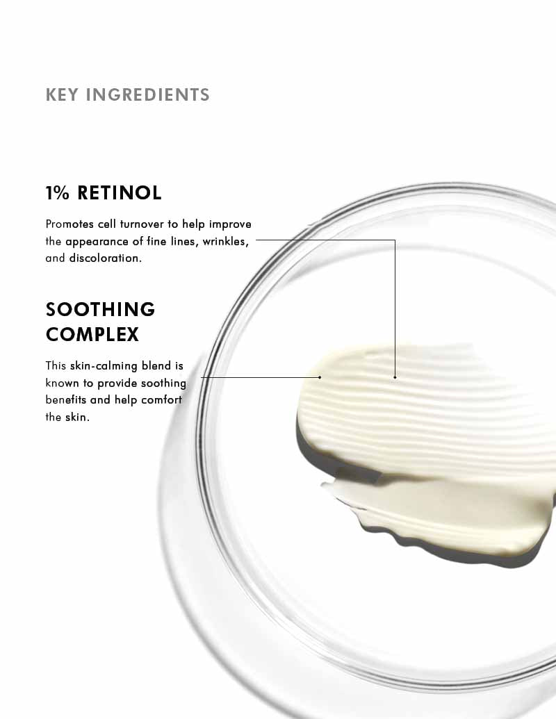 Retinol 1.0 - Maximum Strength Refining Night Cream With 1.0% Pure Retinol