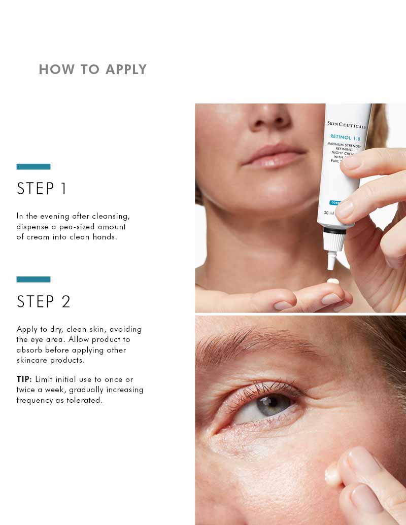 Retinol 1.0 - Maximum Strength Refining Night Cream With 1.0% Pure Retinol