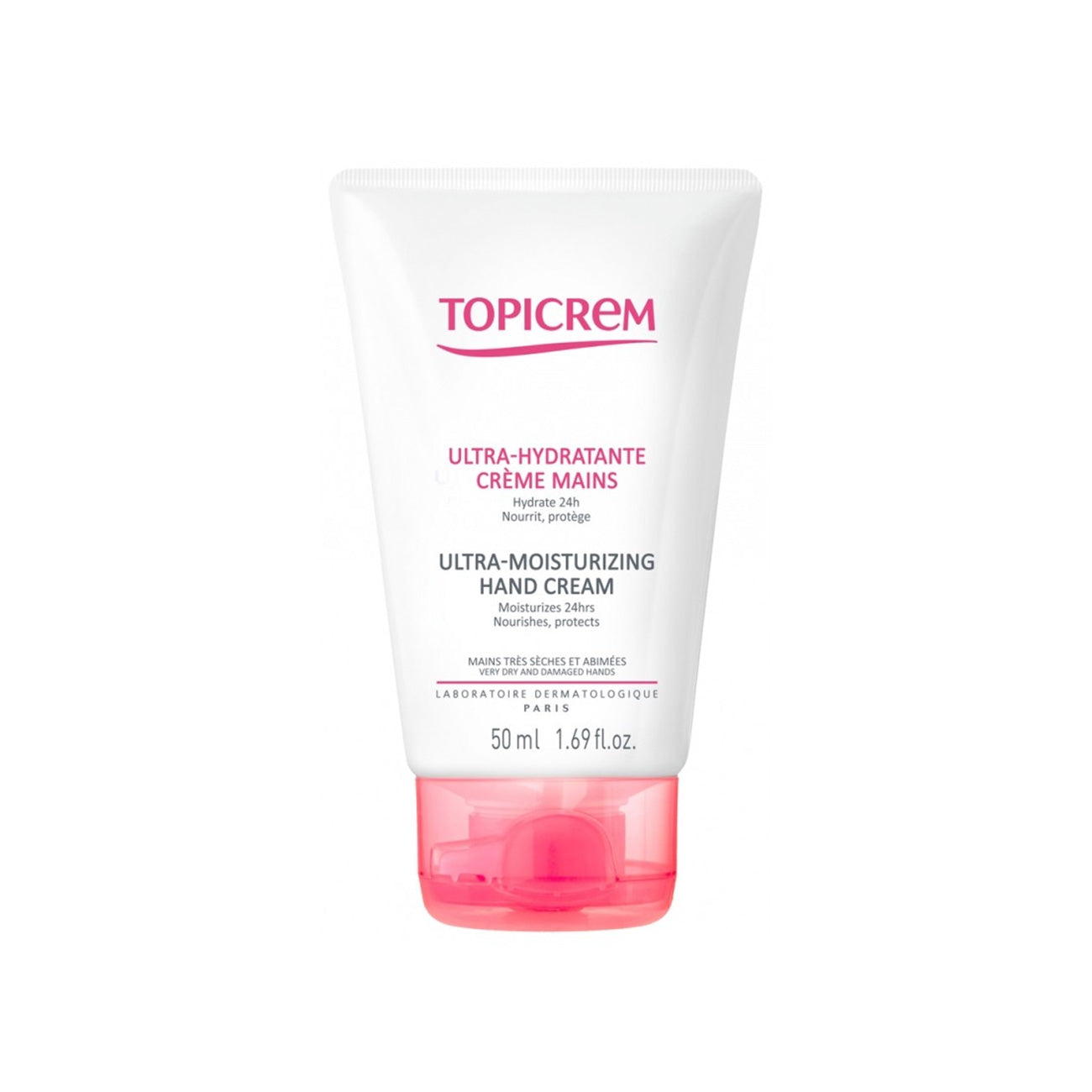 Ultra-Moisturizing Hand Cream - Very Dry and Damaged Hands