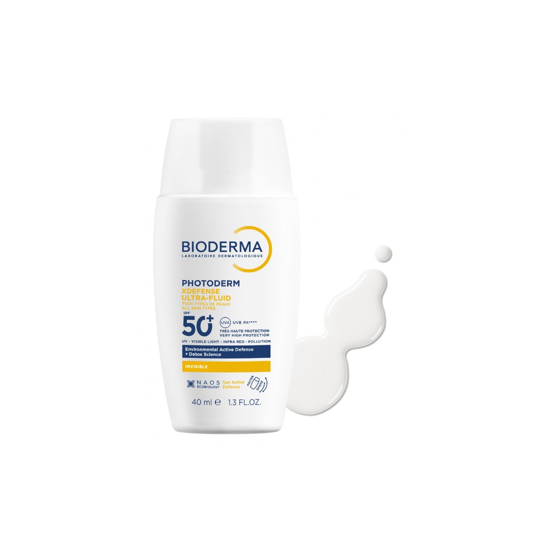 Bioderma Photoderm Xdefense Ultra Fluid Spf50+ Invisible 40ml