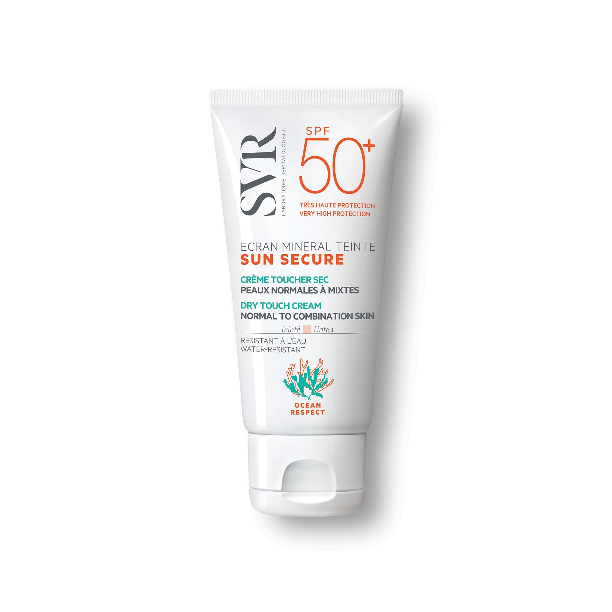 SVR Sun Secure Tinted Mineral Sunscreen