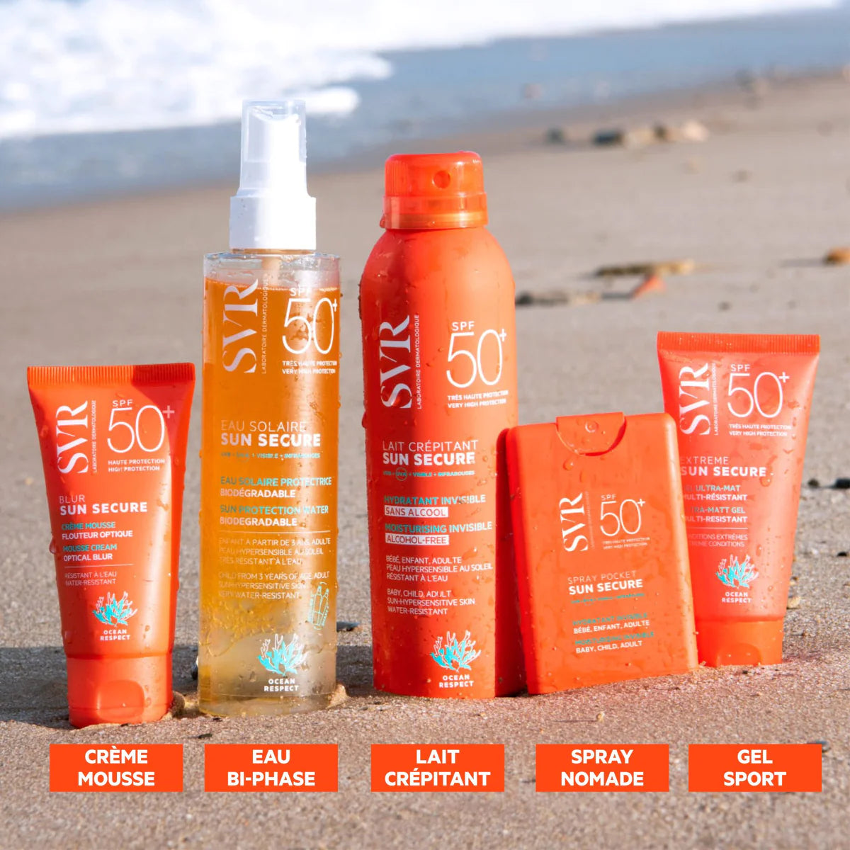 SVR Sun Secure Blur SPF50+