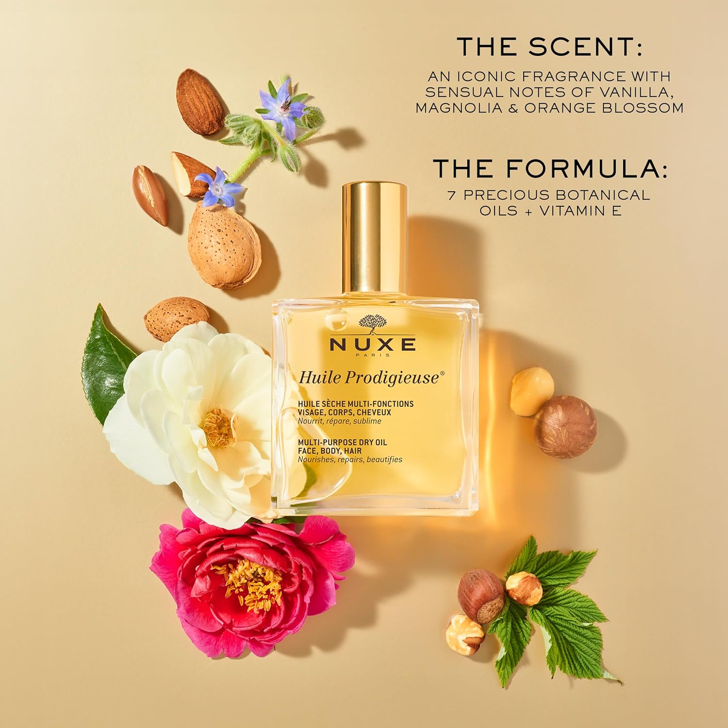 Nuxe Huile Prodigieuse - Multi-Purpose Dry Oil