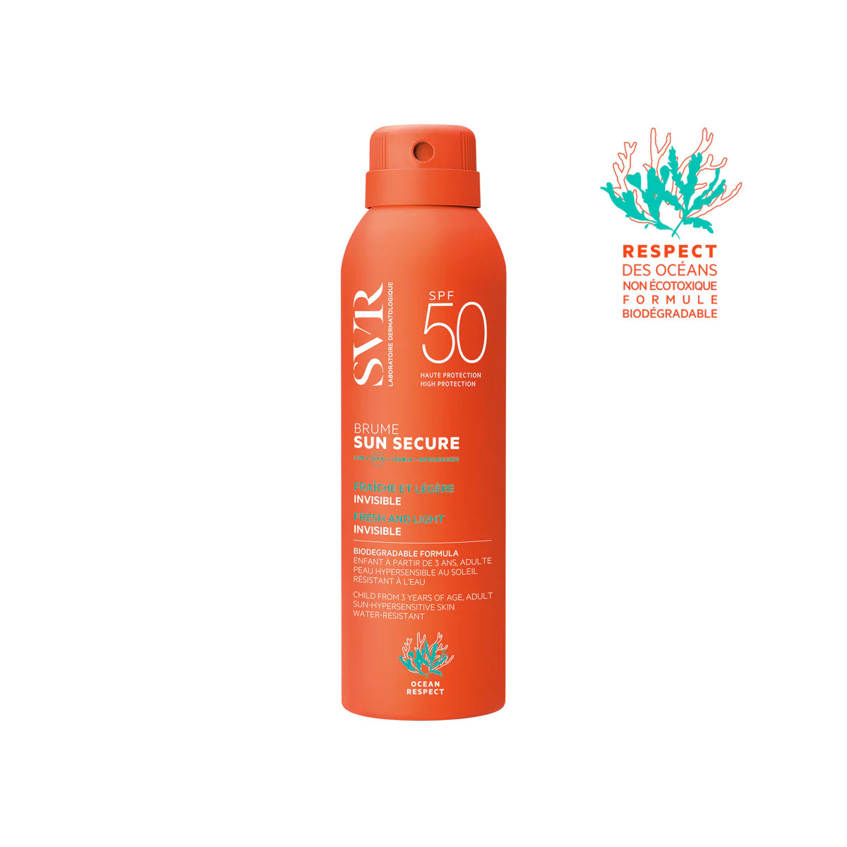 SVR Sun Secure Brume SPF50