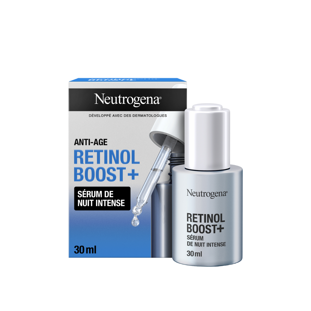 Neutrogena Retinol Boost Anti Age Intense Night Serum