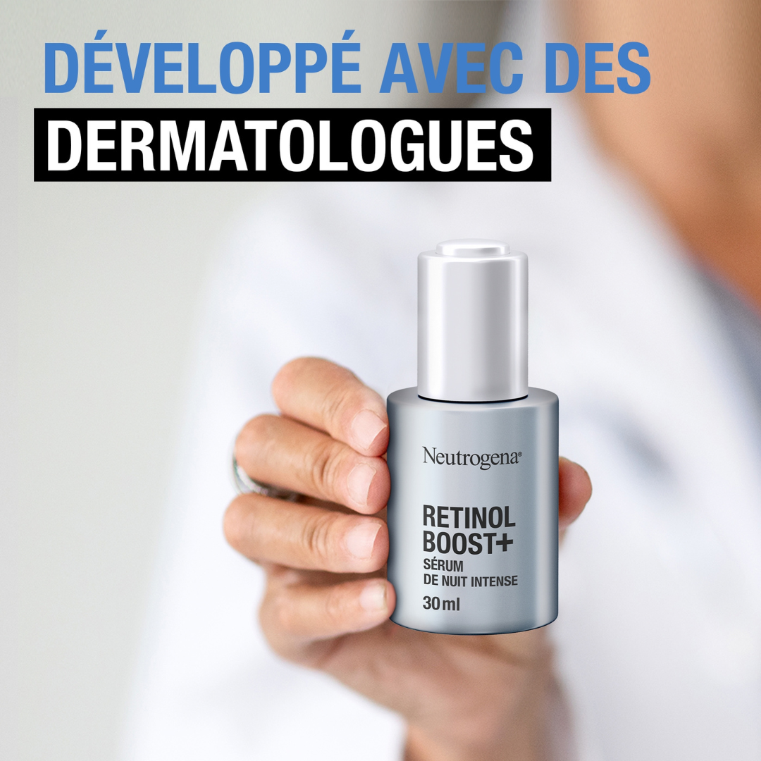 Neutrogena Retinol Boost Anti Age Intense Night Serum