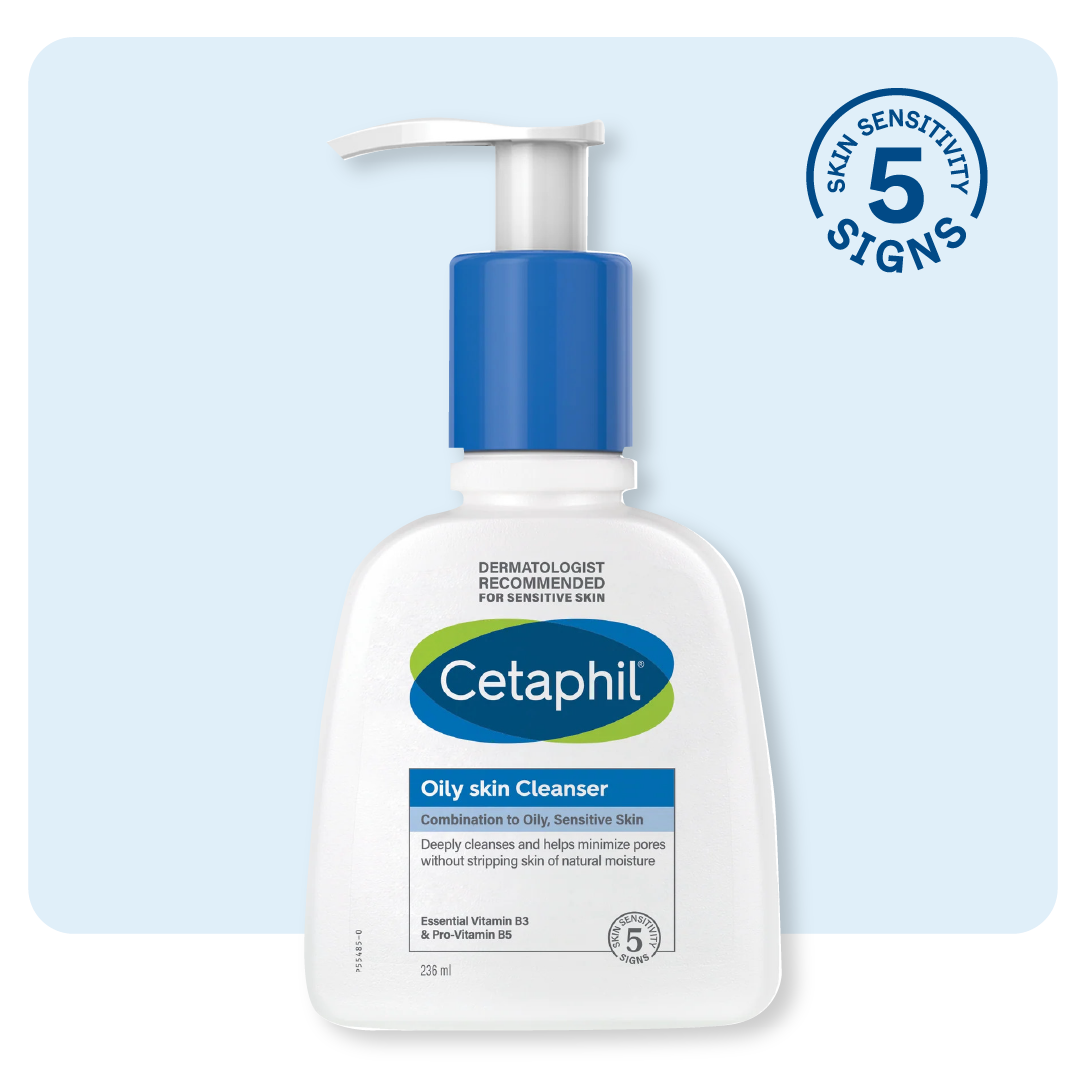Cetaphil Oily Skin Cleanser