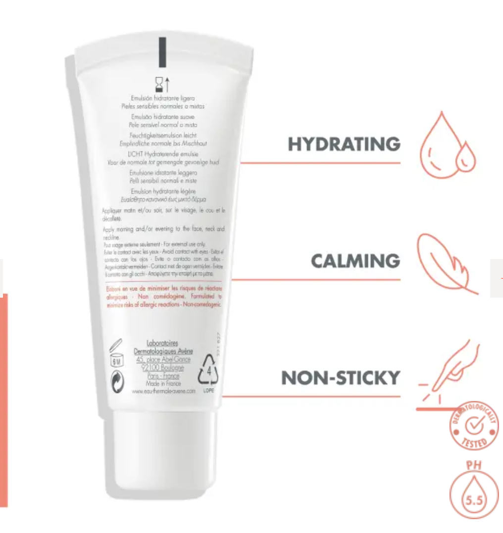 Avène Hydrance Light Hydrating Emulsion