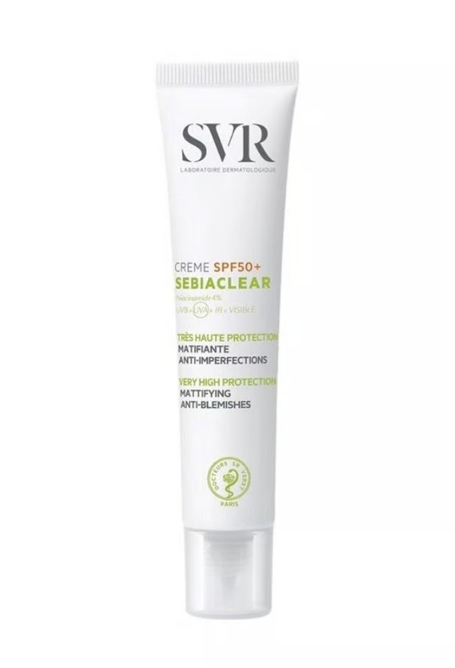 SVR Sebiaclear Cream SPF50