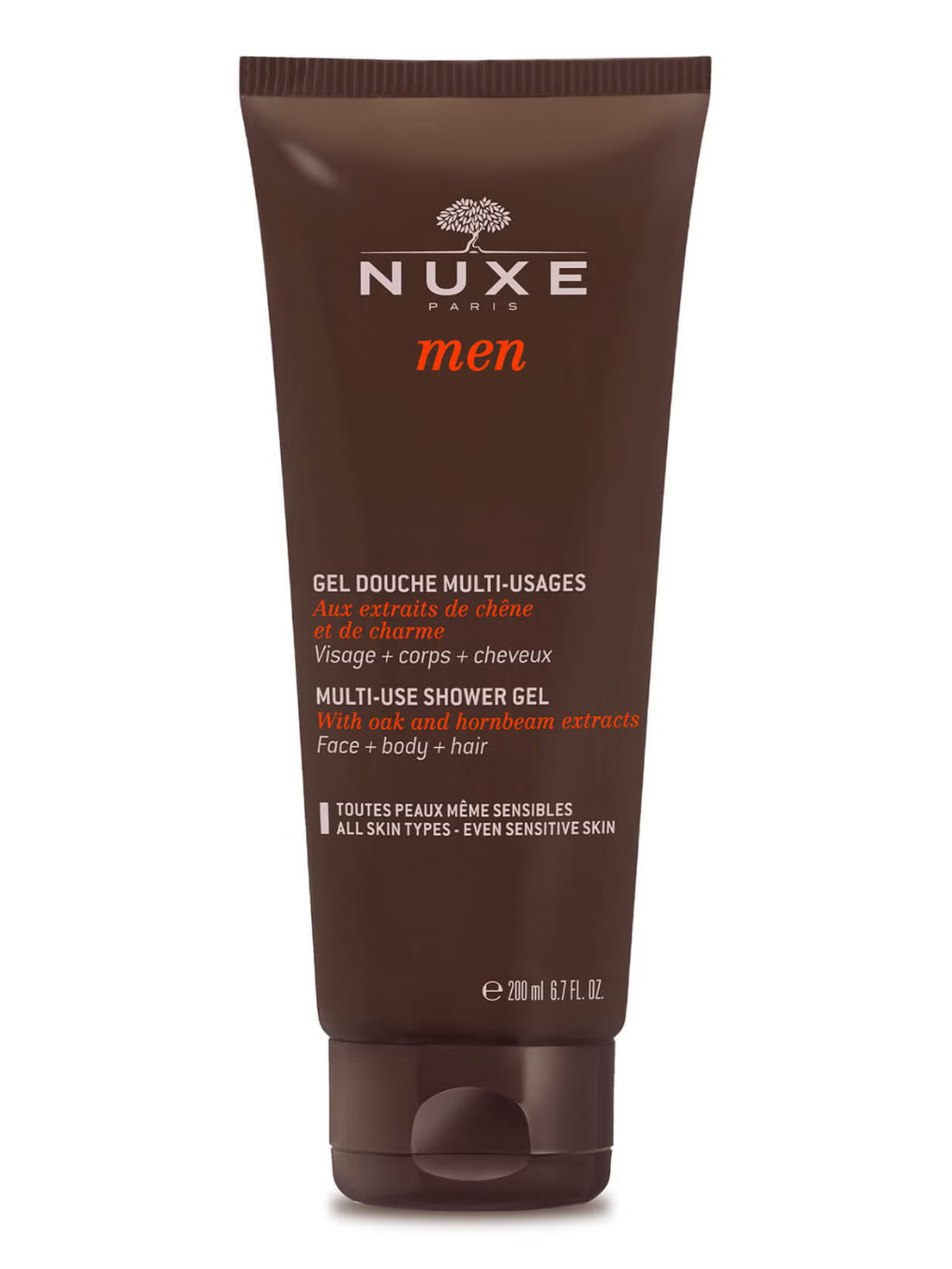 Nuxe Men Multi-Use Shower Gel