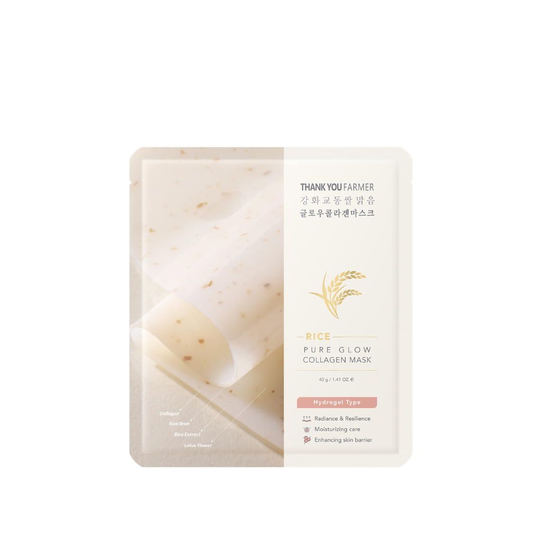 Thank You Farmer Rice Pure Collagen Mask