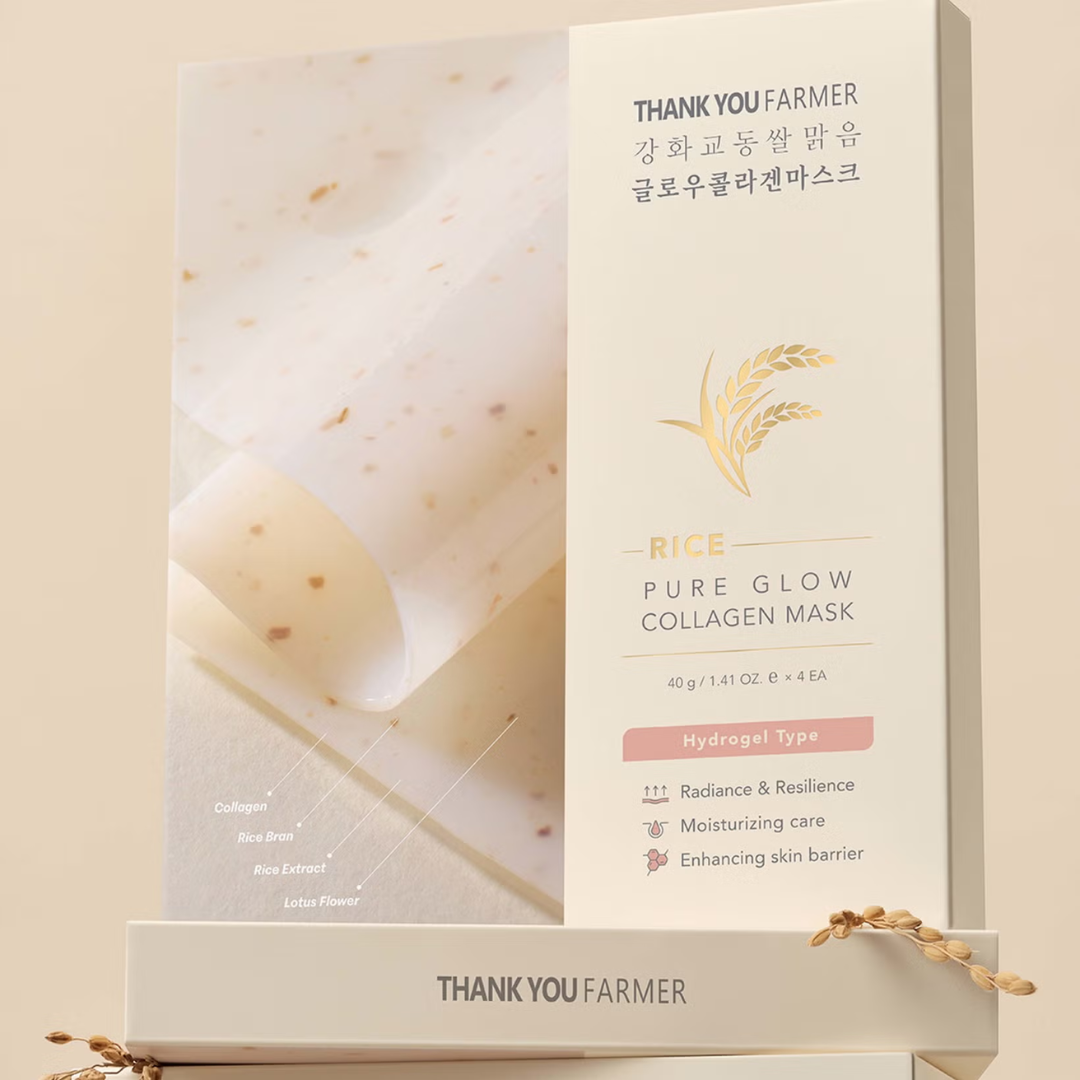 Thank You Farmer Rice Pure Collagen Mask