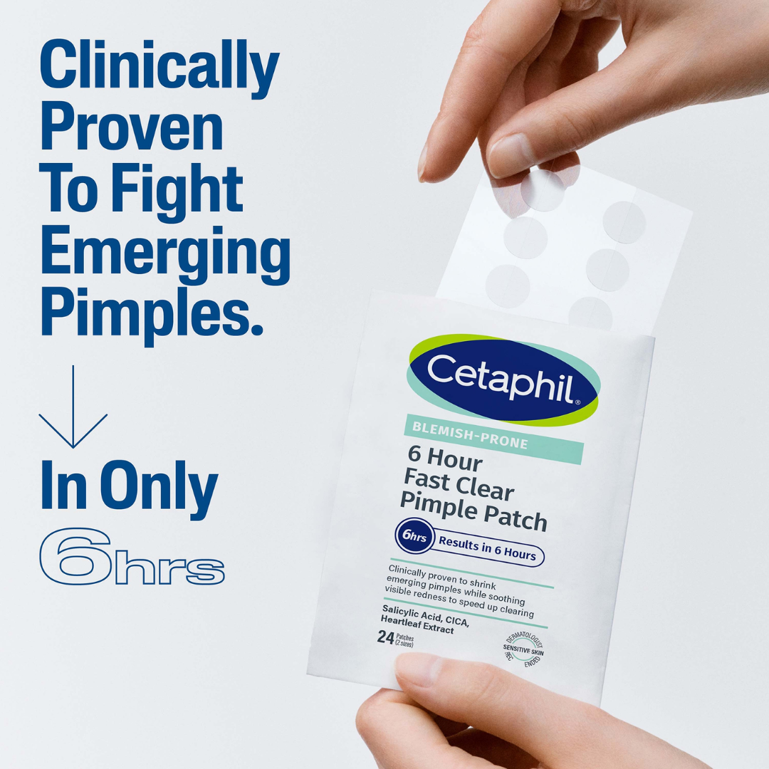 Cetaphil 6 Hour Fast Clear Pimple Patch