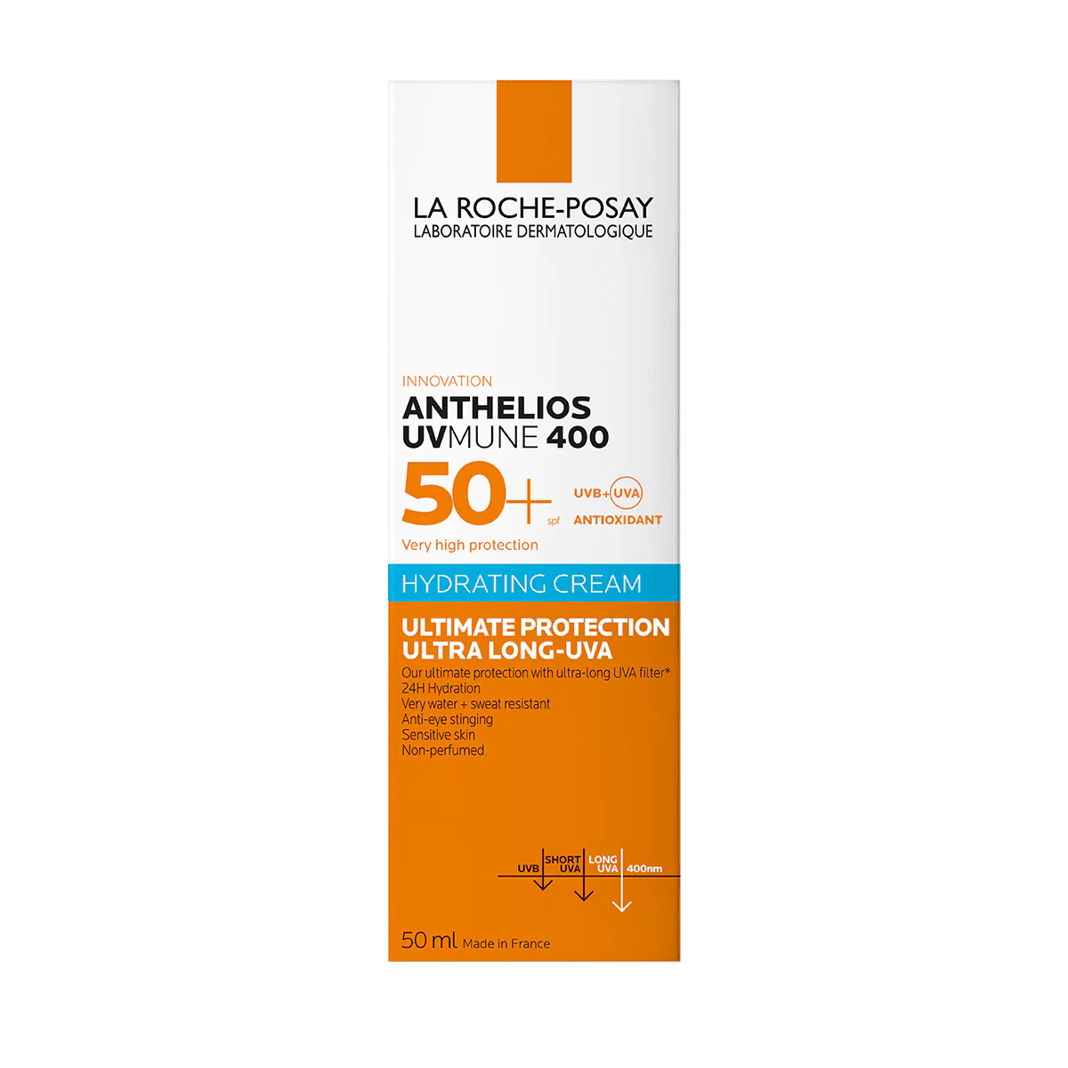 La Roche-Posay Anthelios UVMune 400 Hydrating Cream SPF50+ Sun Cream