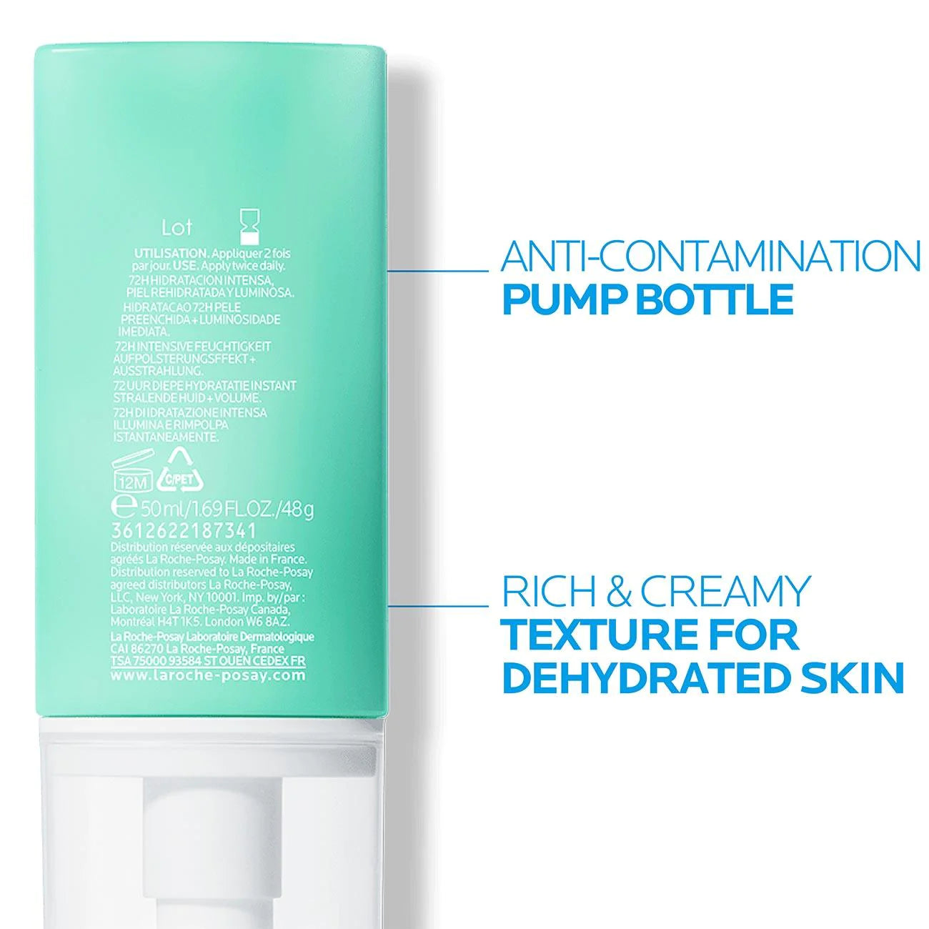 La Roche-Posay Hydraphase HA Rich Hyaluronic Acid Face Cream