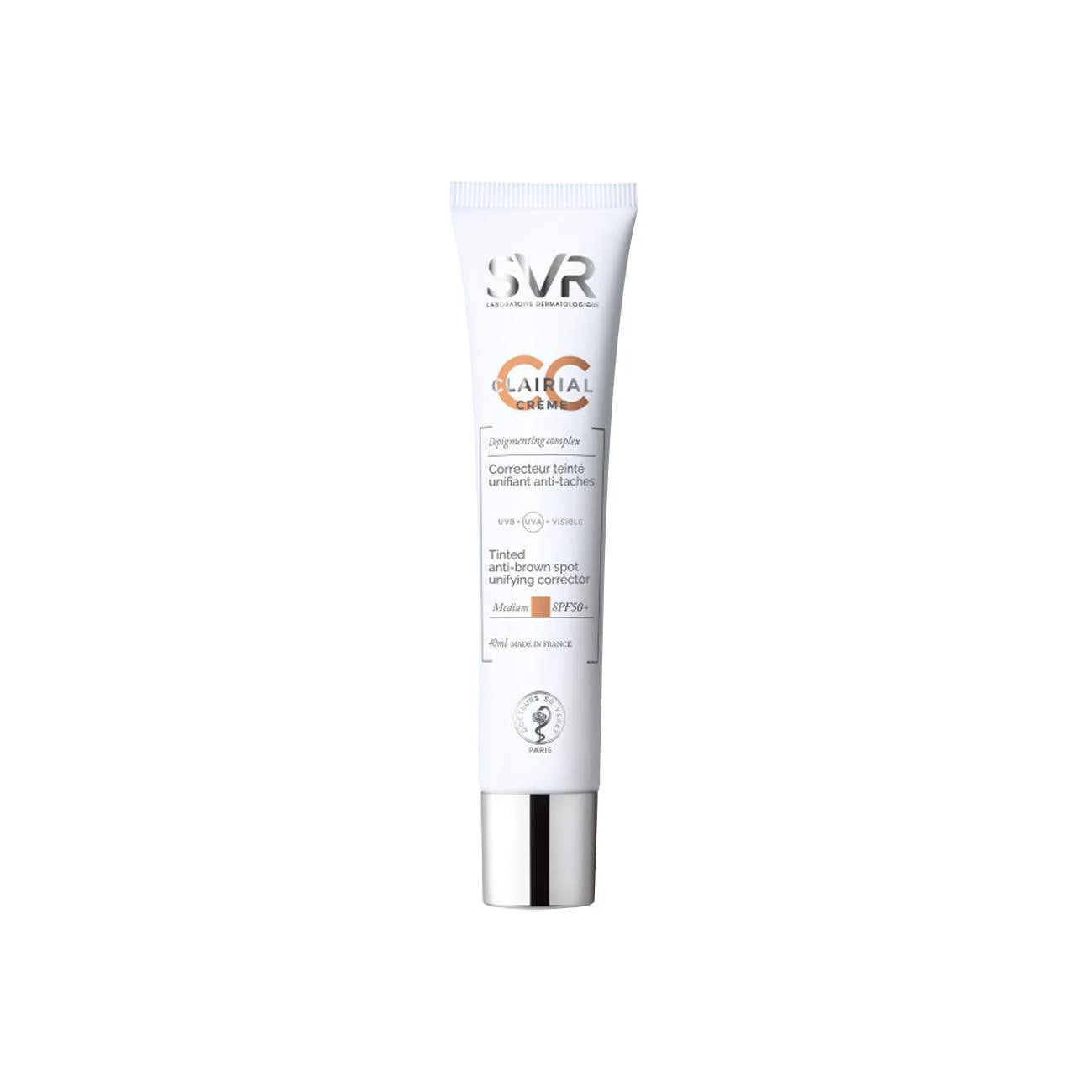 SVR Clairial CC Cream SPF50+ Medium